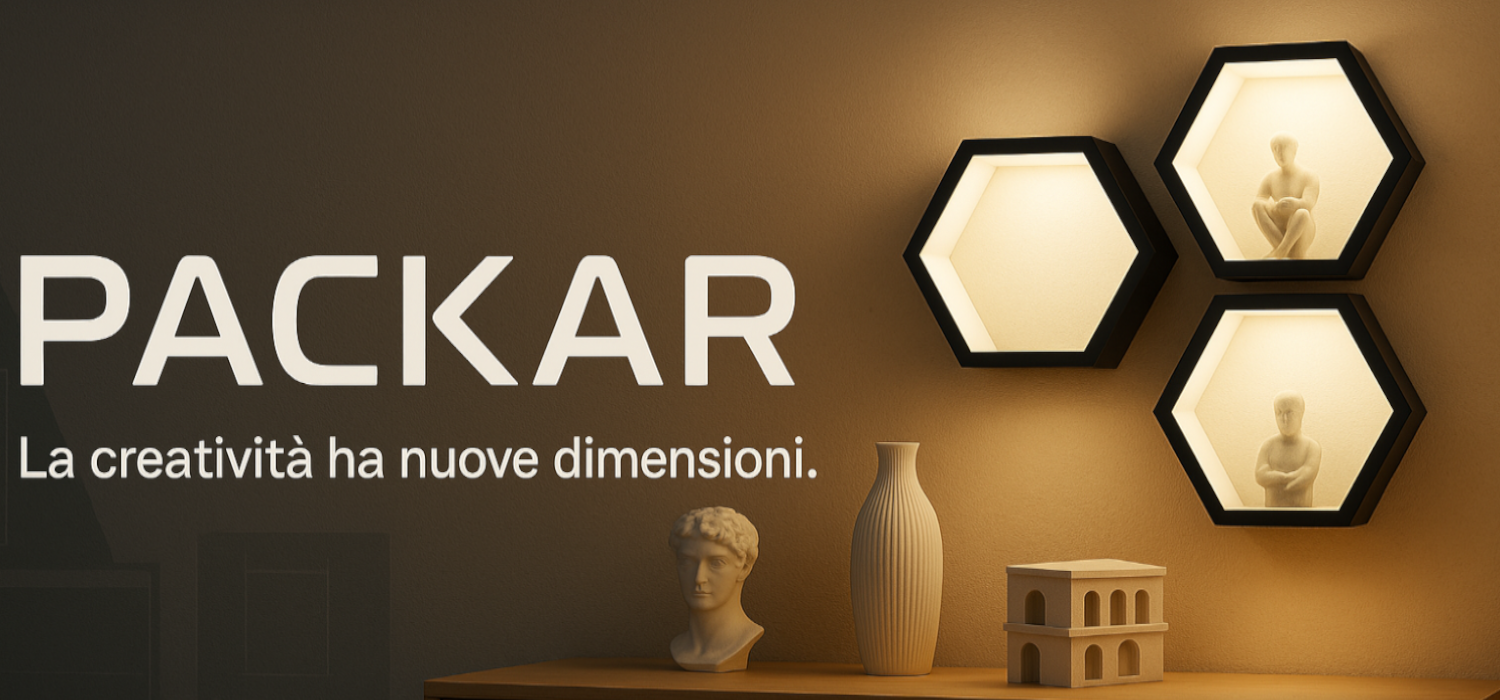 PACKAR – la creatività ha nuove dimensioni